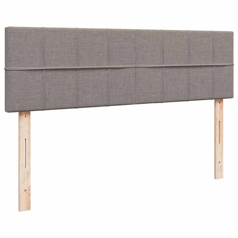 vidaXL Ottomán ágy matraccal tópszín 140x190 cm anyaggal
