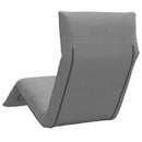 vidaXL szürke oxford-szövet összecsukható napozóágy 175x54x8,5 cm