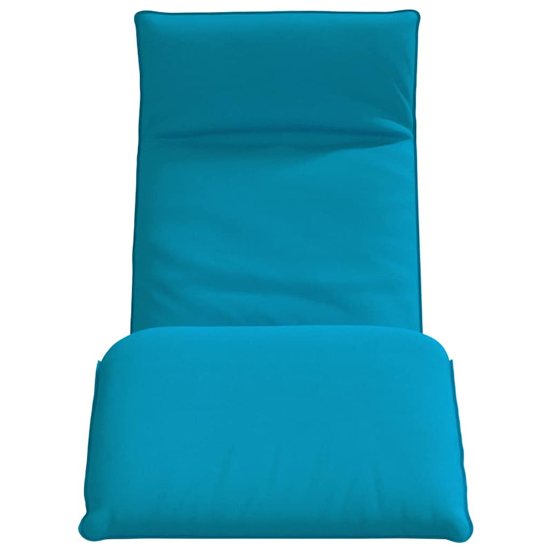 vidaXL oxford-szövet összecsukható napozóágy 175x54x8,5 cm