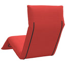 vidaXL piros oxford-szövet összecsukható napozóágy 175x54x8,5 cm