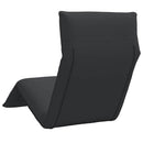 vidaXL fekete oxford-szövet összecsukható napozóágy 175x54x8,5 cm
