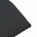 vidaXL fekete oxford-szövet összecsukható napozóágy 175x54x8,5 cm