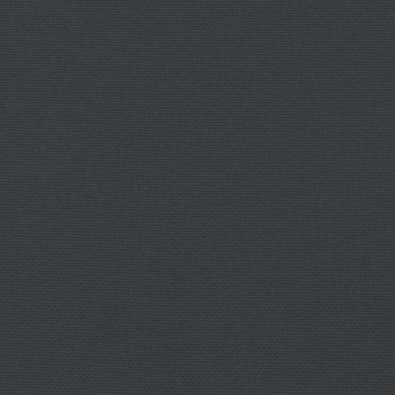 vidaXL fekete oxford-szövet összecsukható napozóágy 175x54x8,5 cm