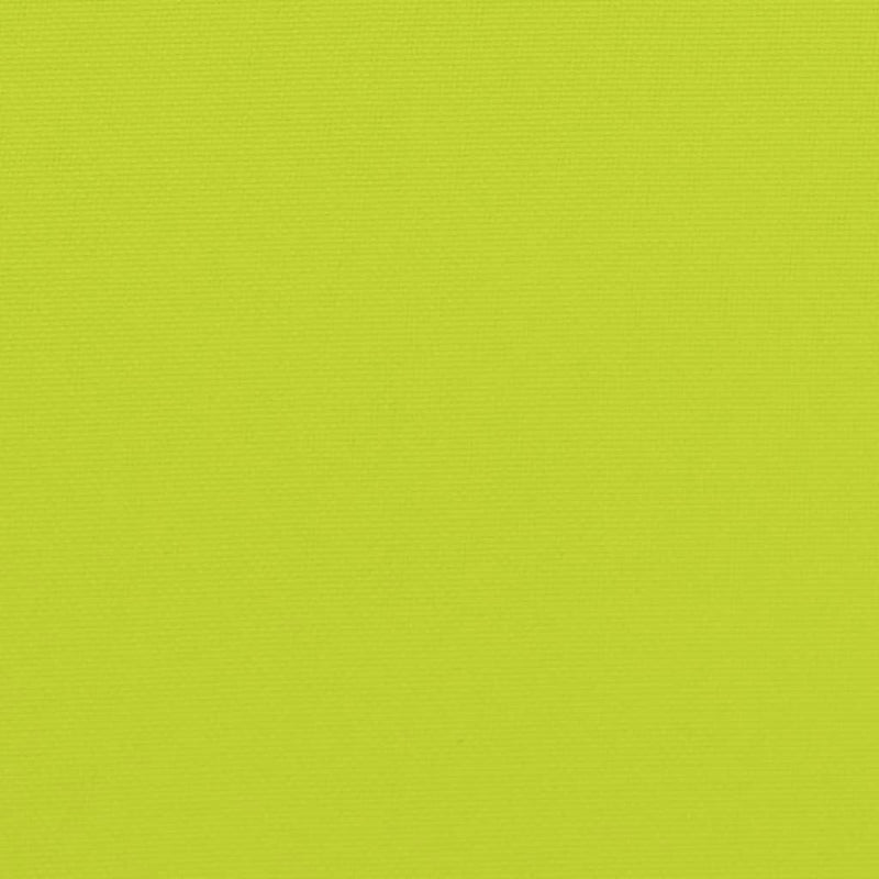 vidaXL élénkzöld oxford-szövet összecsukható napozóágy 175x54x8,5 cm