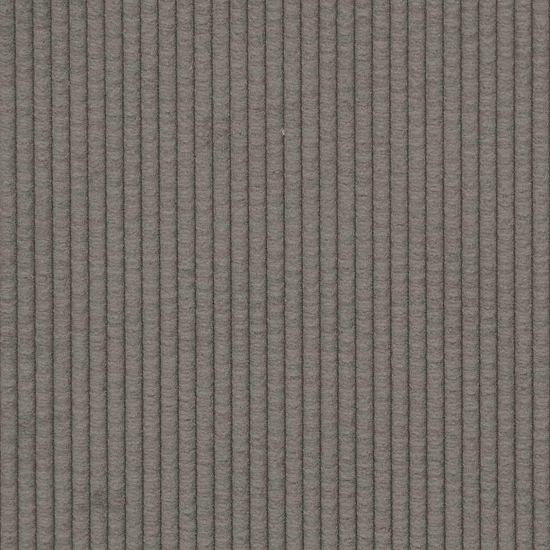 vidaXL világosszürke kordbársony szövet kanapészék karfás szék 54 cm