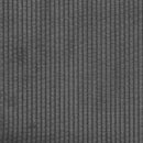 vidaXL sötétszürke kordbársony szövet kanapészék karfás szék 54 cm