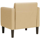 vidaXL szürke-zöld kordbársony szövet kanapészék karfás szék