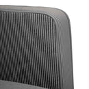 vidaXL sötétszürke kordbársony szövet loveseat kanapé 109 cm