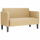 vidaXL szürke-zöld kordbársony szövet loveseat kanapé 109 cm