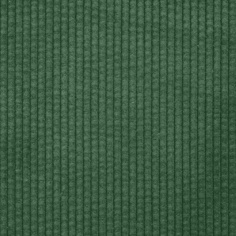 vidaXL sötét zöld kordbársony szövet loveseat kanapé 109 cm