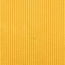 vidaXL világossárga kordbársony szövet loveseat kanapé 109 cm