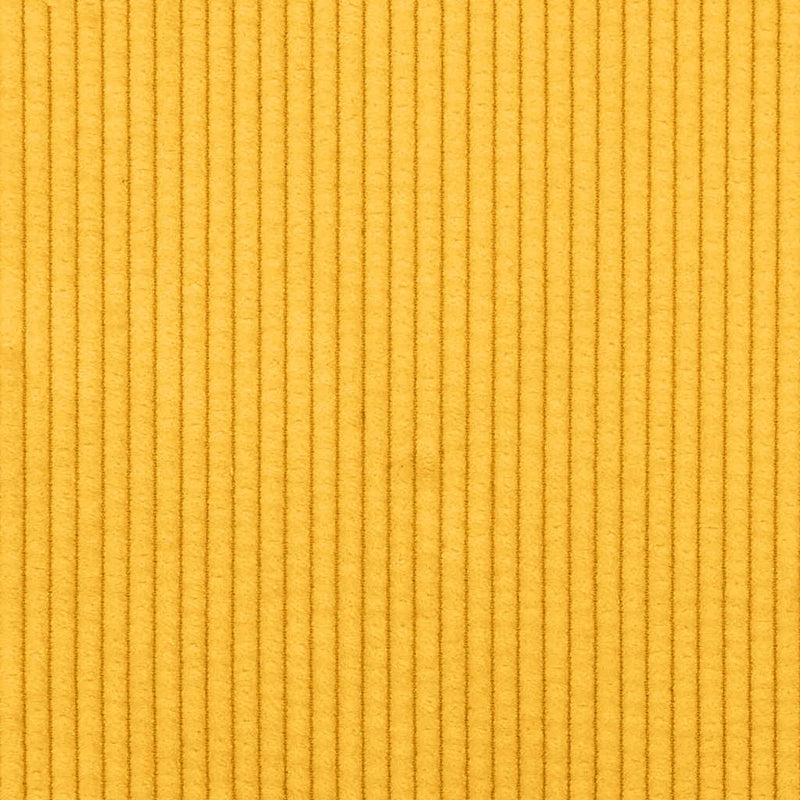 vidaXL világossárga kordbársony szövet loveseat kanapé 109 cm
