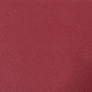 vidaXL bordó műbőr loveseat kanapé 110 cm