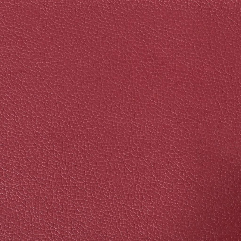 vidaXL bordó műbőr loveseat kanapé 110 cm