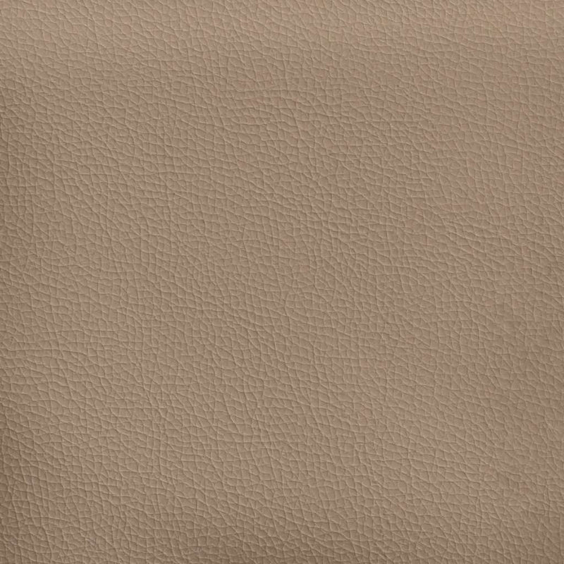 vidaXL cappuccino műbőr loveseat kanapé 110 cm