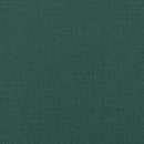 vidaXL sötétzöld szövet loveseat kanapé 111 cm