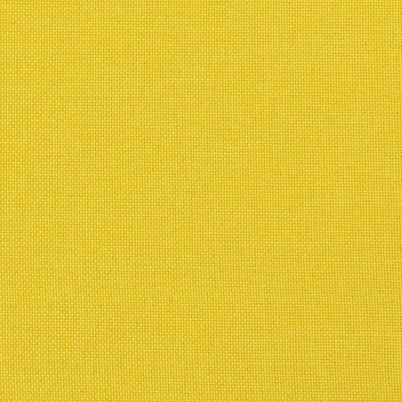 vidaXL sárga szövet loveseat kanapé 111 cm