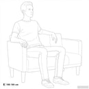 vidaXL sötétzöld bársony loveseat kanapé 111 cm