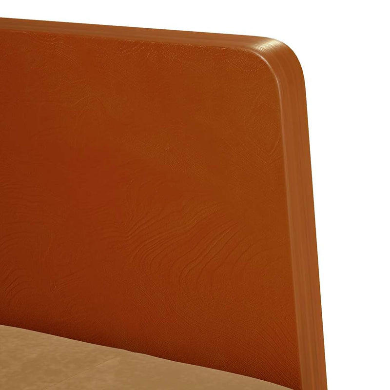 vidaXL barna bársony kanapészék karfás szék 55 cm