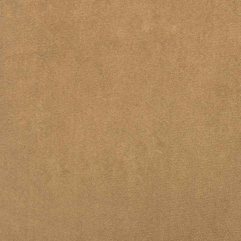 vidaXL barna bársony loveseat kanapé párnákkal 110 cm