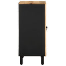 vidaXL tömör nyers mangófa tálalószekrény 60 x 33,5 x 75 cm