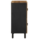 vidaXL tömör nyers mangófa tálalószekrény 60 x 33,5 x 75 cm