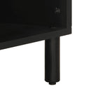 vidaXL tömör nyers mangófa tálalószekrény 80 x 33,5 x 75 cm