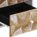 vidaXL tömör mangófa éjjeliszekrény 40x33,5x46 cm