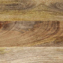 vidaXL 2 db tömör mangófa éjjeliszekrény 40x33,5x46 cm