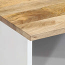 vidaXL tömör mangófa TV-szekrény70x33,5x46 cm