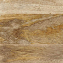 vidaXL tömör mangófa TV-szekrény70x33,5x46 cm