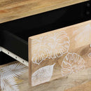 vidaXL tömör mangófa éjjeliszekrény 50 x 33 x 60 cm