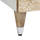 vidaXL tömör mangófa éjjeliszekrény 50 x 33 x 60 cm