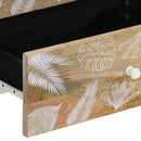 vidaXL tömör mangófa éjjeliszekrény 50 x 33 x 60 cm