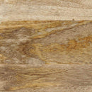 vidaXL tömör mangófa dohányzóasztal 100 x 54 x 40 cm