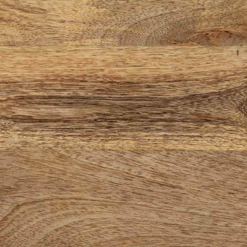 vidaXL tömör mangófa TV-szekrény 105x33,5x46 cm