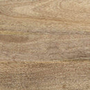 vidaXL tömör mangófa TV-szekrény100x33,5x46 cm