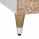 vidaXL tömör mangófa TV-szekrény100x33,5x46 cm