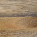 vidaXL tömör mangófa TV-szekrény100x33,5x46 cm