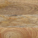 vidaXL tömör mangófa tálalószekrény 60 x 33,5 x 75 cm