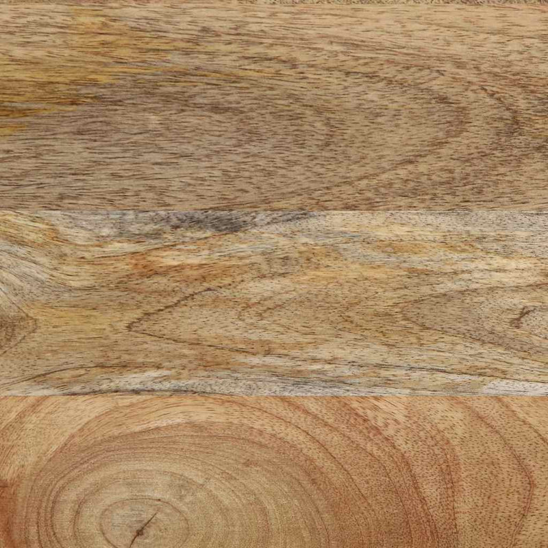 vidaXL tömör mangófa tálalószekrény 60 x 33,5 x 75 cm