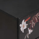 vidaXL Éjjeli asztal 2 pcs Barna 40 x 33,5 x 46 cm Tömör Mangófát