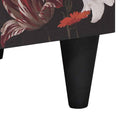 vidaXL Éjjeli asztal 2 pcs Barna 40 x 33,5 x 46 cm Tömör Mangófát