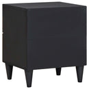 vidaXL Éjjeli asztal 2 pcs Barna 40 x 33,5 x 46 cm Tömör Mangófát