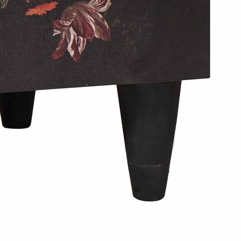 vidaXL Tároló szekrények Sokszínű 105 x 33,5 x 46 cm Tömör Mangófát