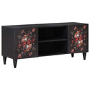 vidaXL Tároló szekrények Sokszínű 105 x 33,5 x 46 cm Tömör Mangófát