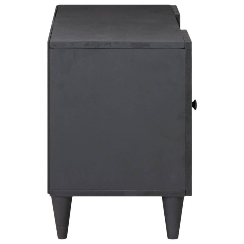 vidaXL Tároló szekrények Sokszínű 105 x 33,5 x 46 cm Tömör Mangófát