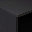 vidaXL Tároló szekrények Sokszínű 70 x 33,5 x 46 cm Tömör Mangófát