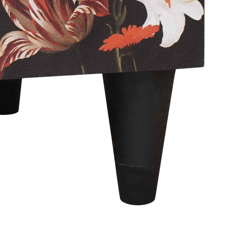 vidaXL Tároló szekrények Sokszínű 70 x 33,5 x 46 cm Tömör Mangófát