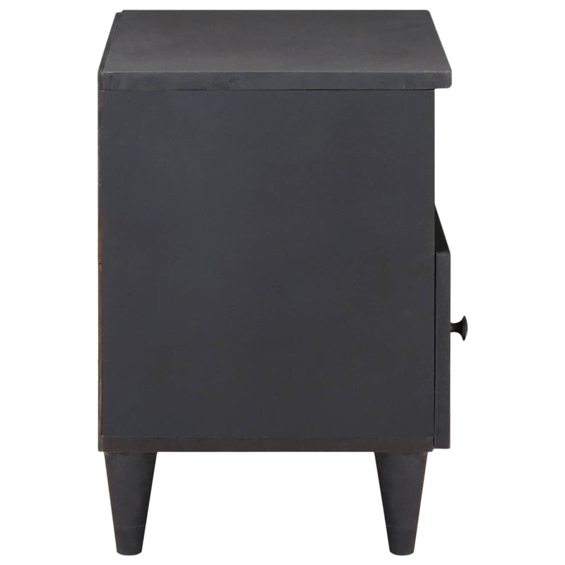 vidaXL Tároló szekrények Sokszínű 70 x 33,5 x 46 cm Tömör Mangófát